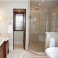 Bathroom Tempered Glass Door